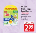 Frische-Siegel Nachfüller Angebote von WC-Ente bei famila Nordost Neustadt für 2,99 €
