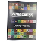 Cahier MINECRAFT en promo chez Carrefour Cahier MINECRAFT dans le catalogue Carrefour