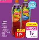 Aktuelles Eistee Angebot bei Netto Marken-Discount in Duisburg ab 1,00 €