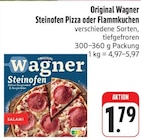 Steinofen Pizza im Angebot bei nah und gut in Bautzen Steinofen Pizza Angebote von Original Wagner bei nah und gut Bautzen für 1,79 €