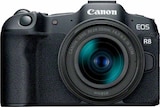 EOS R8 Kit Spiegellose Systemkameras mit Objektiv 24-50 mm, 7,5 cm Display, WLAN im Angebot bei MediaMarkt Saturn in Castrop-Rauxel EOS R8 Kit Spiegellose Systemkameras mit Objektiv 24-50 mm, 7,5 cm Display, WLAN Angebote von Canon bei MediaMarkt Saturn Castrop-Rauxel für 589,00 €