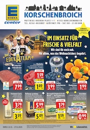 Supermarkt Prospekt von E center Mönchengladbach E center Prospekt: "Aktuelle Angebote", 26 Seiten, 22.12.2025 - 27.12.2025