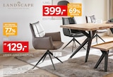 Esstisch von LANDSCAPE im aktuellen XXXLutz Prospekt für 129,00 €