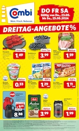 Aktueller combi Supermärkte Prospekt für Firrel: DREITAG-ANGEBOTE mit 1} Seite, 23.05.2024 - 25.05.2024
