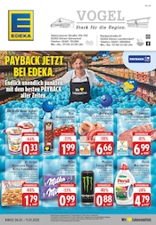 Aktueller EDEKA Supermarkt Prospekt in Kreuzau und Umgebung, "Aktuelle Angebote" mit 28 Seiten, 06.01.2025 - 11.01.2025