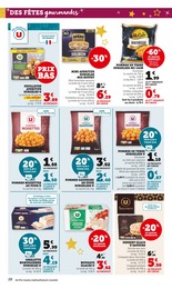Prix et réduction Nougat dans le prospectus Super U en cours Offre Nougat dans le catalogue Super U du moment à la page 28
