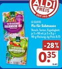 Fix für Salatsauce von LE GUSTO im aktuellen ALDI SÜD Prospekt für 0,35 €