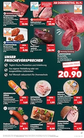 Aktueller Kaufland Prospekt mit Hackfleisch, "Aktuelle Angebote", Seite 27