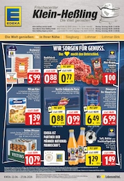 EDEKA Prospekt für Lohmar: "Aktuelle Angebote", 24 Seiten, 22.06.2026 - 27.06.2026