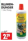 Blumendünger im Angebot bei Wreesmann in Pirna Blumendünger Angebote von Sonnenhof bei Wreesmann Pirna für 2,29 €