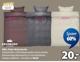 Aktuelles NELL Satin-Bettwäsche Angebot bei JYSK in Karlsruhe ab 20,00 €