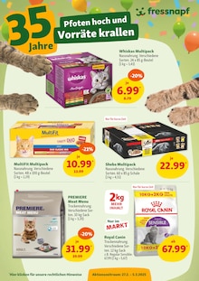 Katzengras Angebot im aktuellen Fressnapf Prospekt auf Seite 8