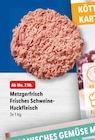 Frisches Schweine-Hackfleisch Angebote von Metzgerfrisch bei Lidl Lahr