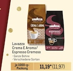 Crema E Aroma/Espresso Cremoso Angebote von Lavazza bei Metro Hückelhoven für 11,97 €