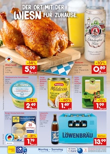 Bier im Netto Marken-Discount Prospekt "Aktuelle Angebote" mit 71 Seiten (Erlangen)