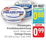 Frischkäsezubereitung Original bei EDEKA im Tübingen Prospekt für 0,88 €