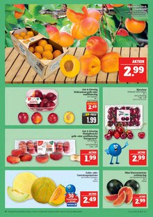 Kirschen im aktuellen Marktkauf Prospekt (Leipzig) Kirschen im Marktkauf Prospekt "AUSWAHL RIESIG, PREISE NIEDRIG" mit 44 Seiten (Leipzig)
