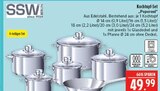 Kochtopf-Set Peperoni Angebote von SSW Berlin bei Marktkauf Hof für 49,99 €