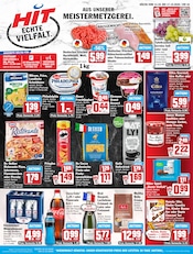 HIT Supermarkt Prospekt der aktuellen Woche mit 4 Seiten, gültig von 12.10.2026 bis 17.10.2026, in Kirchheim und Umgebung Aktueller HIT Supermarkt Prospekt in Kirchheim und Umgebung, "ECHTE VIELFALT" mit 4 Seiten, 12.10.2026 - 17.10.2026
