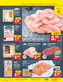 Hackfleisch im aktuellen Netto Marken-Discount Prospekt (Karlsruhe) Hackfleisch im Netto Marken-Discount Prospekt "Aktuelle Angebote" mit 60 Seiten (Karlsruhe)