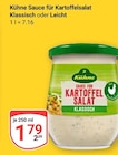 Aktuelle Kartoffelsalat Angebote bei GLOBUS in Bochum Aktuelles Sauce für Kartoffelsalat Klassisch Angebot bei GLOBUS in Bochum ab 1,79 €
