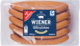 Delikatess Wiener Würstchen Angebote von Gut & Günstig bei E center Fürth für 5,99 €