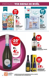 Vin Angebote im Prospekt "Un Noël inoubliable à prix bas" von U Express Vin Angebote im Prospekt "Un Noël inoubliable à prix bas" von U Express auf Seite 10