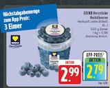 Heidelbeeren bei nah und gut im Prospekt "" für 2,79 €