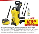 Aktuelles Hochdruckreiniger K 3 Power Control Home T 5 Angebot bei toom Baumarkt in Chemnitz ab 169,99 €