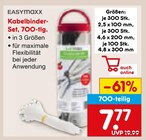 Kabelbinder-Set Angebote von EASYmaxx bei Netto Marken-Discount Gummersbach für 7,77 €