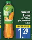fuzetea Eistee im aktuellen EDEKA Prospekt