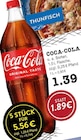 Original Taste im Angebot bei EDEKA in Bottrop Original Taste Angebote von Coca-Cola bei EDEKA Bottrop für 1,39 €