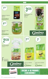Offre Légumes bio dans le catalogue Casino Supermarchés du moment à la page 12