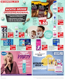 Wasser im Kaufland Prospekt "Aktuelle Angebote" mit 34 Seiten (Stuttgart)