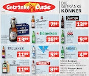 Bier im Getränke Oase Prospekt in Ennigerloh Aktueller Getränke Oase Prospekt mit Bier, "Aktuelle Angebote", Seite 1