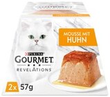 Revelations Mousse Katzennassnahrung Angebote von Gourmet bei REWE Hückelhoven für 33,99 €