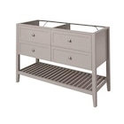 Brico Dépôt Saint-Étienne - Promo Meuble sous vasque double à poser gris PERMA - L.120 x H.80,6 x P.45 cm Promo Meuble sous vasque double à poser gris PERMA - L.120 x H.80,6 x P.45 cm à 339,00 € dans le catalogue Brico Dépôt à Saint-Étienne
