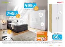 Bett im XXXLutz Möbelhäuser Prospekt "NR.1 BEIM PREIS" mit 32 Seiten (Siegen (Universitätsstadt))