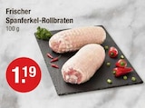 Aktuelles Frischer Spanferkel-Rollbraten Angebot bei V-Markt in Augsburg ab 1,19 €