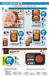 Viande Angebote im Prospekt "LA FOIRE AUX VINS de printemps" von U Express auf Seite 2