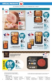 Catalogue U Express à Le Val-d'Ajol cette semaine, valable du 29/04/2025 au 11/05/2025 Prospectus U Express à Le Val-d'Ajol, "LA FOIRE AUX VINS de printemps", 20 pages de promos valables du 29/04/2025 au 11/05/2025