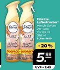 Lufterfrischer von Febreze im aktuellen Netto mit dem Scottie Prospekt