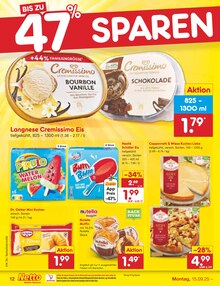 Ofenkäse Angebot im Netto Marken-Discount Prospekt, gültig von 15.09.2025 bis 20.09.2025 Ofenkäse Angebot im aktuellen Netto Marken-Discount Prospekt auf Seite 12