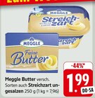 Butter im Angebot bei E center in Offenburg Butter Angebote von Meggle bei E center Offenburg für 1,99 €