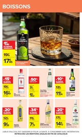 Promos Whisky dans le catalogue "PIQUE-NIQUE" de Carrefour Whisky en promo dans le catalogue Carrefour à la page 51