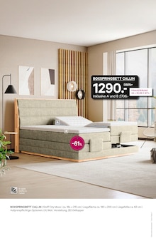 Bett im aktuellen Kabs Prospekt (Leipzig) Bett im Kabs Prospekt "HAPPY FAMILY!" mit 50 Seiten (Leipzig)
