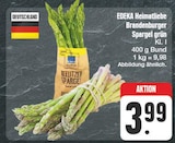 Brandenburger Spargel grün Kl. I im Angebot bei EDEKA in Hoyerswerda Brandenburger Spargel grün Kl. I Angebote von EDEKA Heimatliebe bei EDEKA Hoyerswerda für 3,99 €