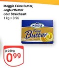 Feine Butter Angebote von Meggle bei GLOBUS Saarbrücken für 0,99 €