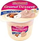 Grand Dessert Milk-Cream Choc Nut im Angebot bei REWE in München Grand Dessert Milk-Cream Choc Nut Angebote von Ehrmann bei REWE München für 0,49 €