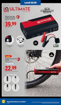 Catalogue Lidl de la semaine "Le vrai prix des bonnes choses" avec 2 pages, valide du 26/05/2025 au 29/05/2025 pour Plaisance-du-Touch et alentours Prospectus Lidl de la semaine "Le vrai prix des bonnes choses" avec 2 pages, valide du 26/05/2025 au 29/05/2025 pour Plaisance-du-Touch et alentours